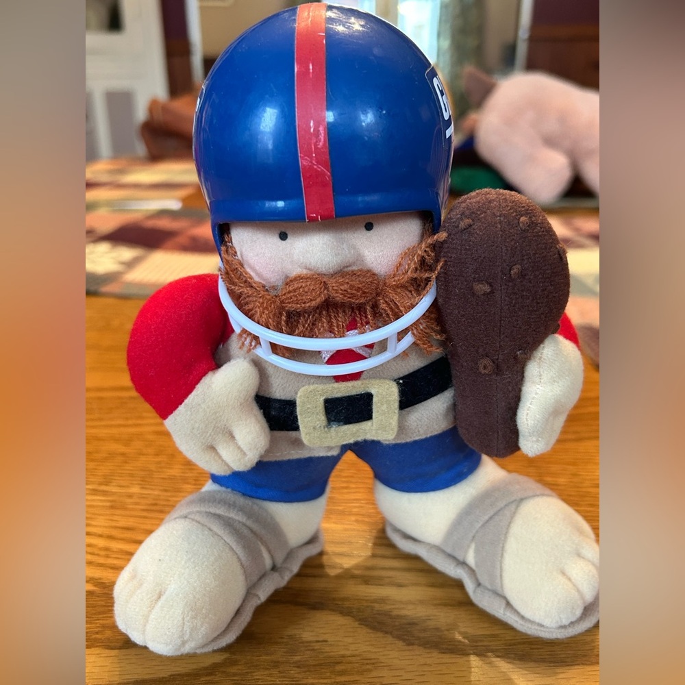 Vintage NFL New York Giants Huddles Mascot - 1983